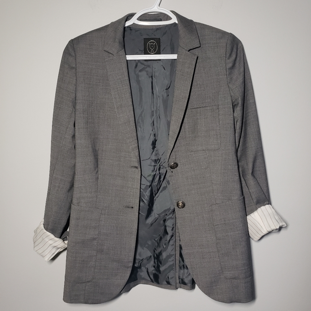 Aritzia Talula Exeter Double Breasted Blazer